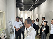 植物工場研究センター見学模様01 植物工場研究センター見学模様01