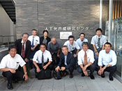 人工光合成研究センター見学模様03 人工光合成研究センター見学模様03